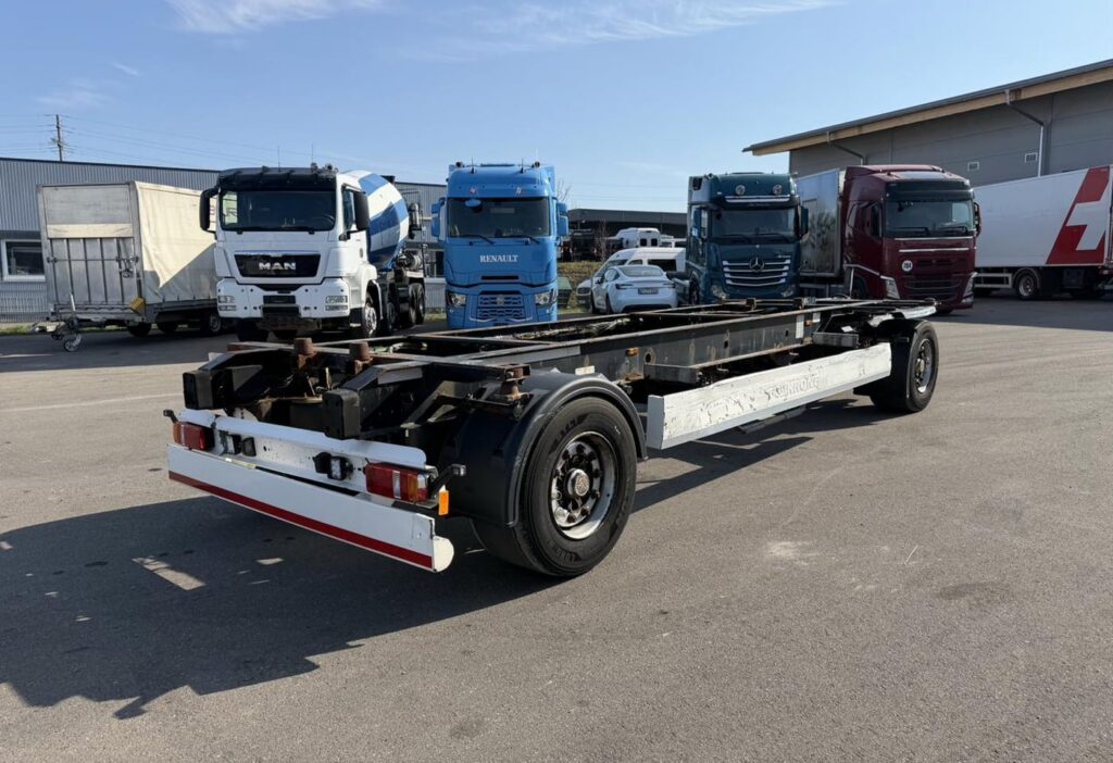 2008 Krone AZ Containeranhänger WB
