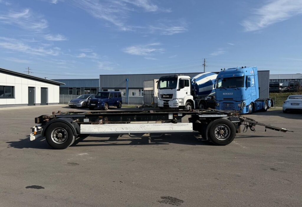 2008 Krone AZ Containeranhänger WB