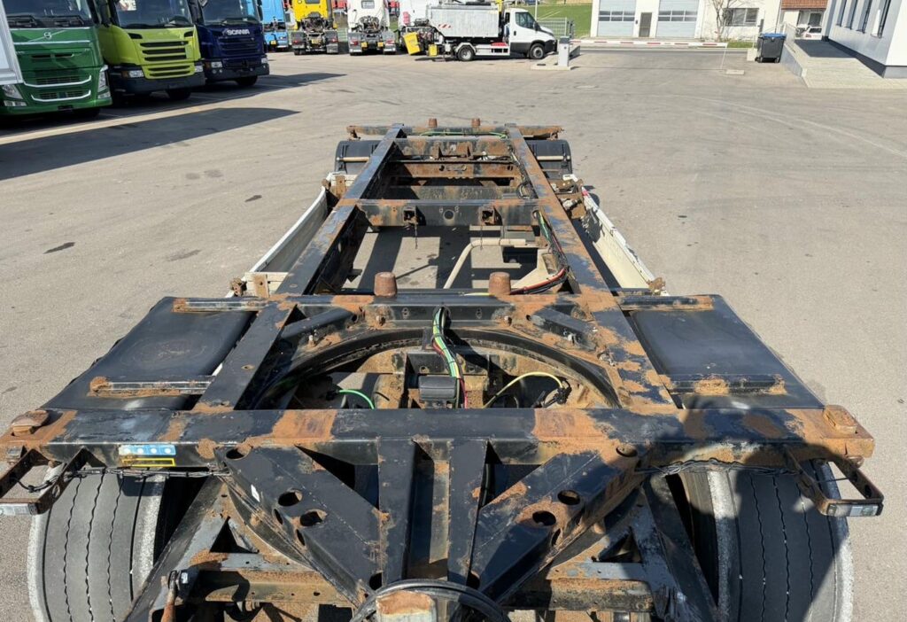 2008 Krone AZ Containeranhänger WB