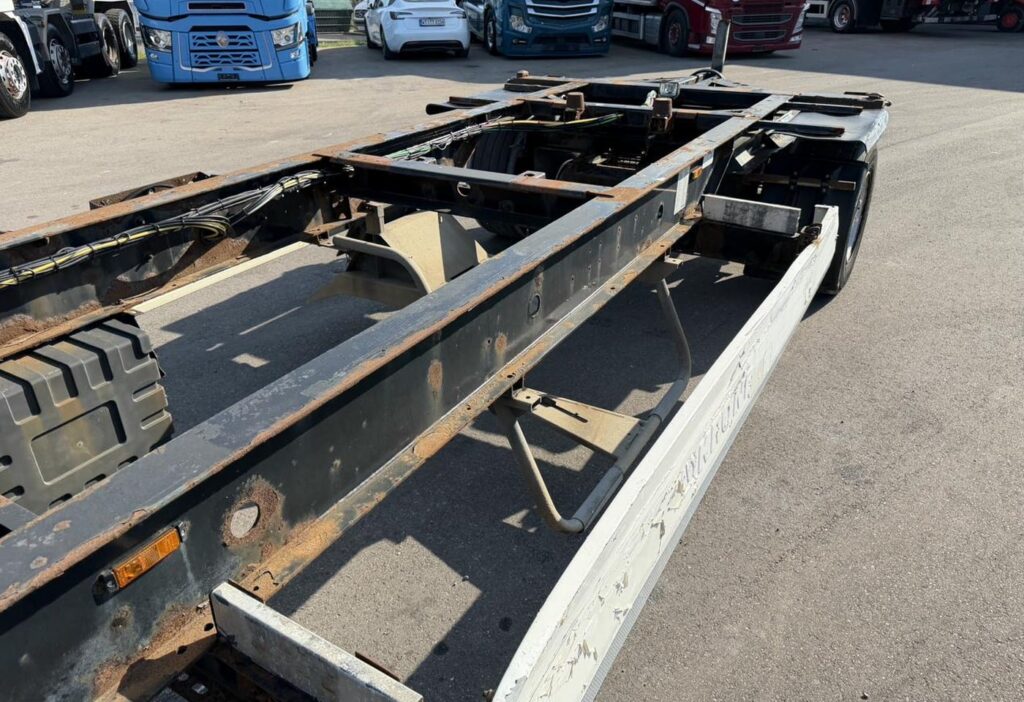 2008 Krone AZ Containeranhänger WB