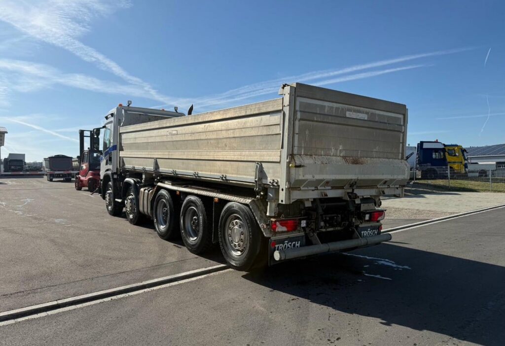 2020 SCANIA P500 10x4*6 Trösch 3SK erste Antriebsachse Schaden