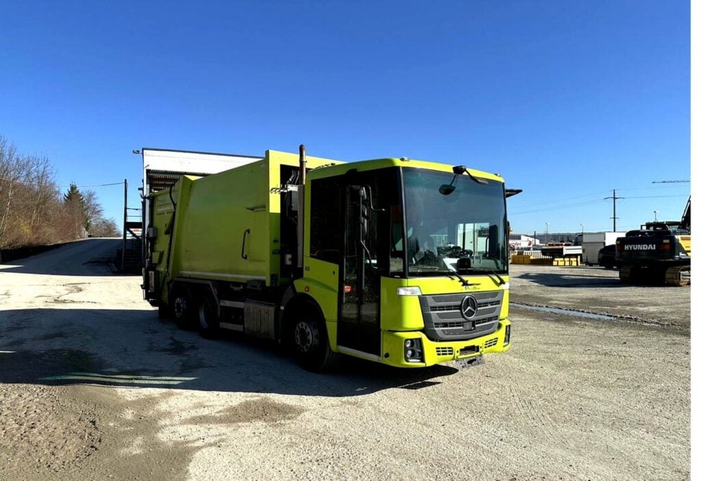 2016 MB Econic 2635 6x2*4 Variopress Getriebeschaden