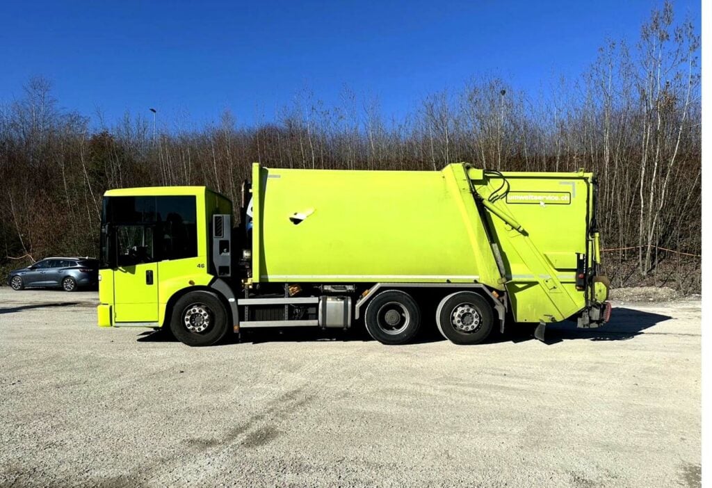 2016 MB Econic 2635 6x2*4 Variopress Getriebeschaden