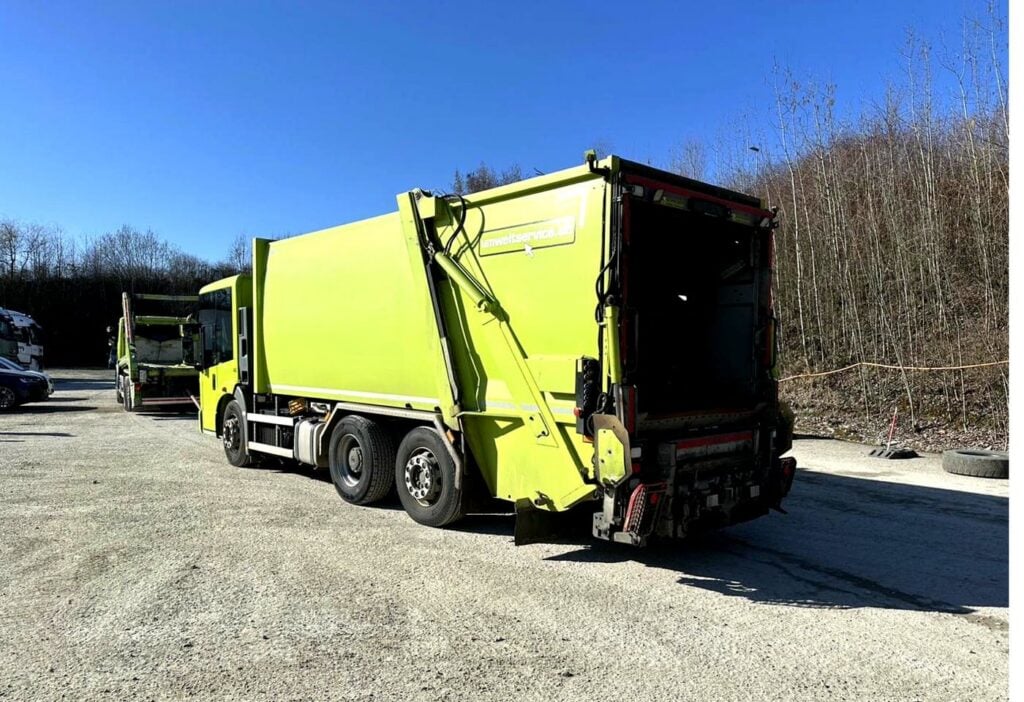2016 MB Econic 2635 6x2*4 Variopress Getriebeschaden
