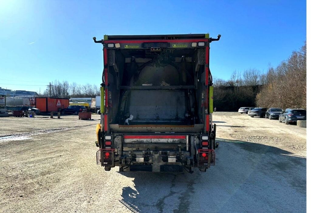 2016 MB Econic 2635 6x2*4 Variopress Getriebeschaden