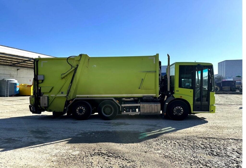 2016 MB Econic 2635 6x2*4 Variopress Getriebeschaden