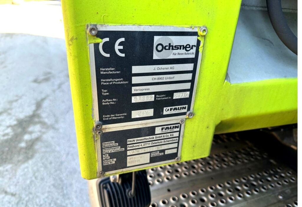 2016 MB Econic 2635 6x2*4 Variopress Getriebeschaden