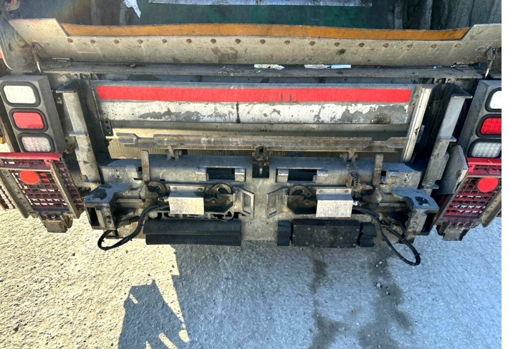 2016 MB Econic 2635 6x2*4 Variopress Getriebeschaden