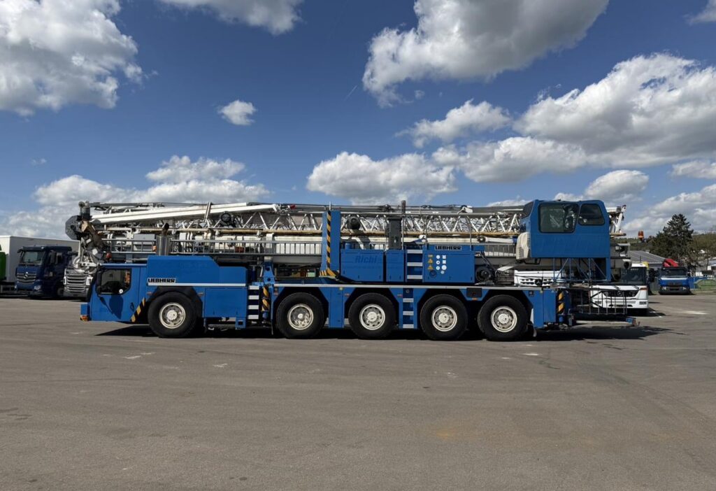 2007 Liebherr MK100-UMK500 Mobilbaukran