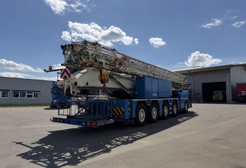 2007 Liebherr MK100-UMK500 Mobilbaukran