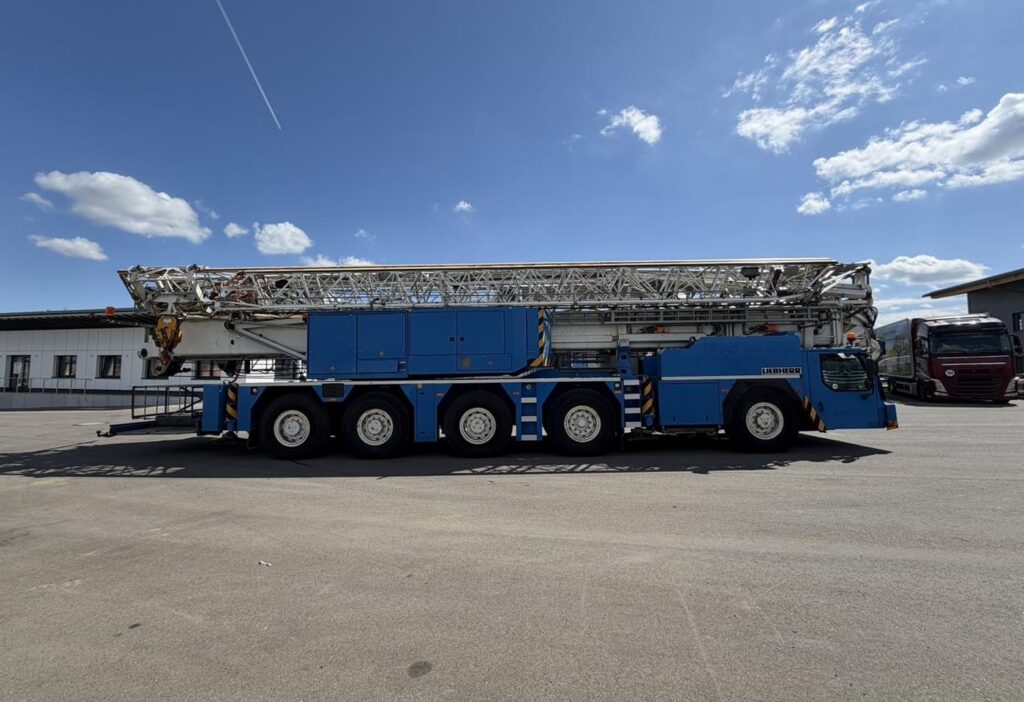 2007 Liebherr MK100-UMK500 Mobilbaukran