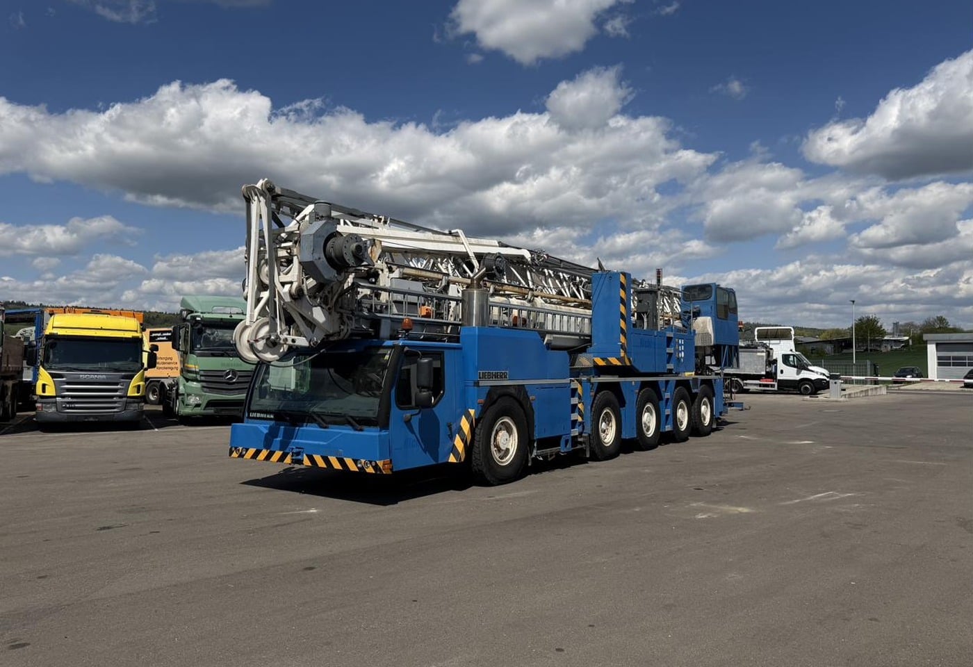 gebraucht Liebherr