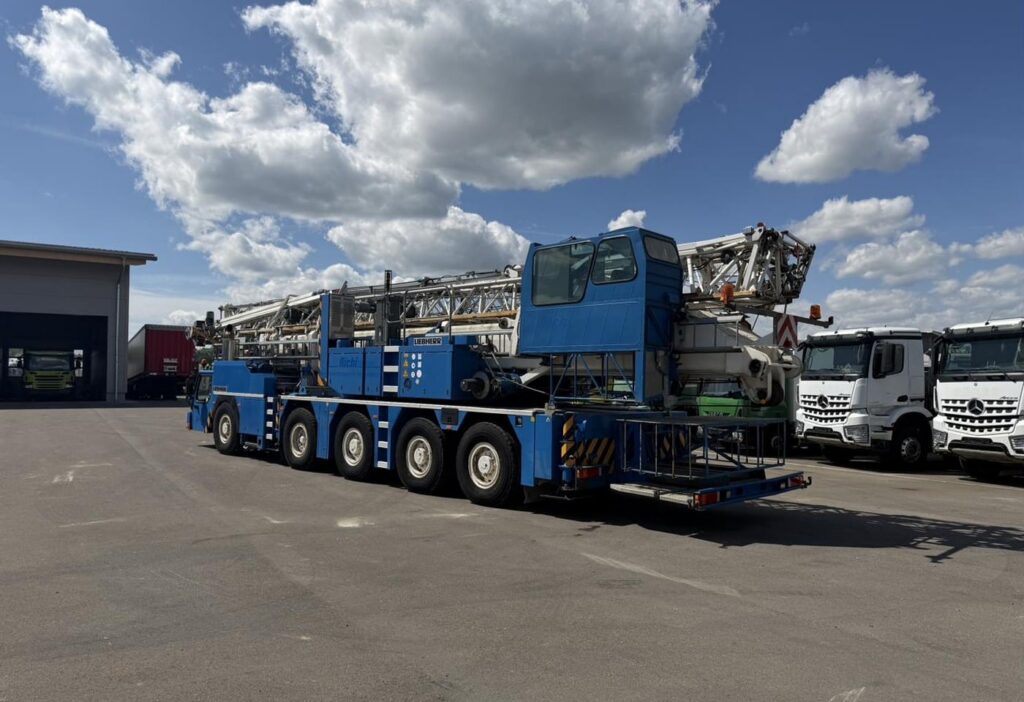 2007 Liebherr MK100-UMK500 Mobilbaukran