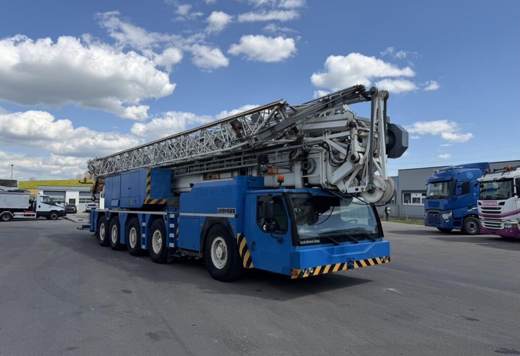 2007 Liebherr MK100-UMK500 Mobilbaukran