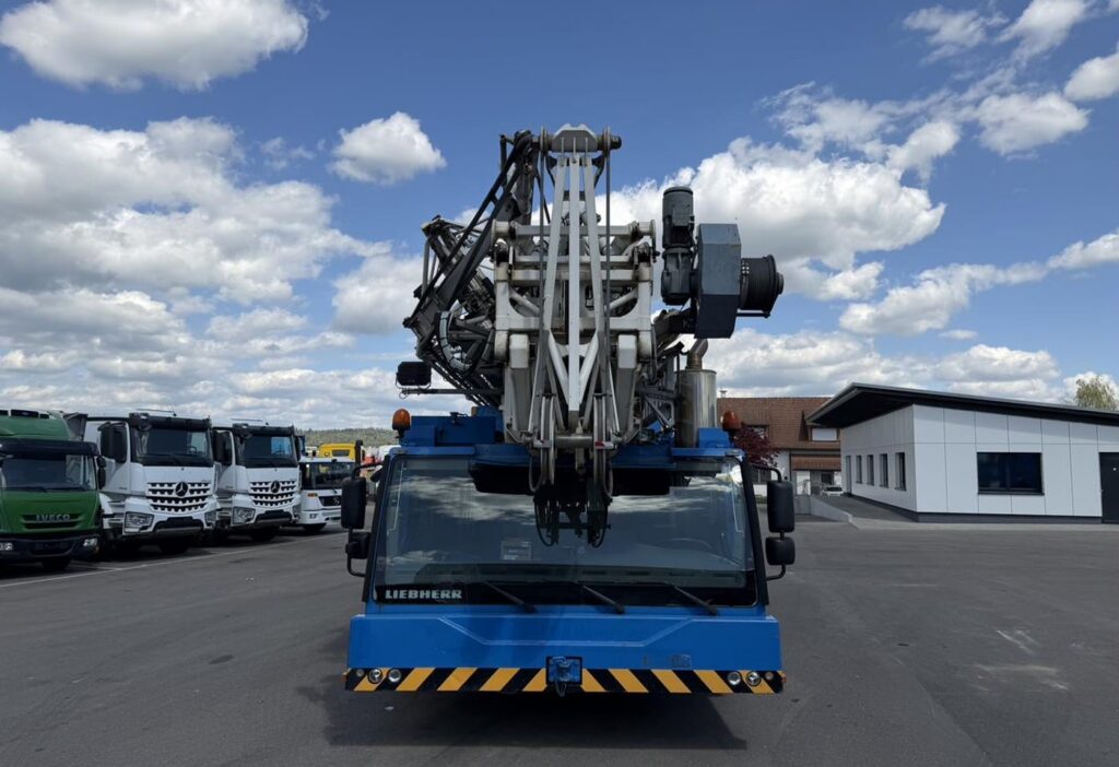 2007 Liebherr MK100-UMK500 Mobilbaukran