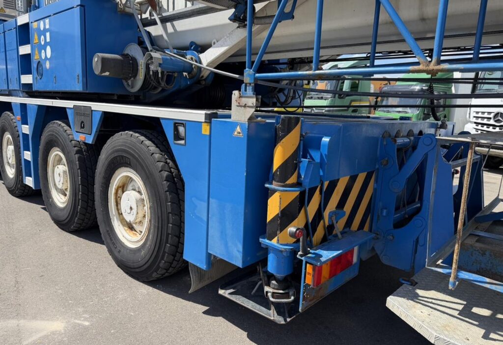 2007 Liebherr MK100-UMK500 Mobilbaukran
