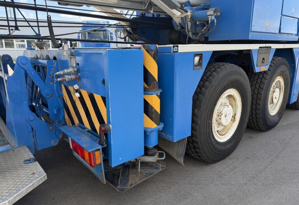2007 Liebherr MK100-UMK500 Mobilbaukran