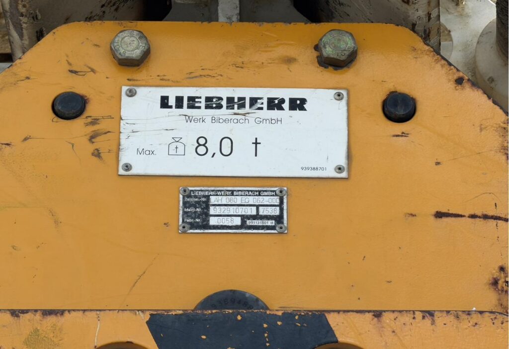 2007 Liebherr MK100-UMK500 Mobilbaukran