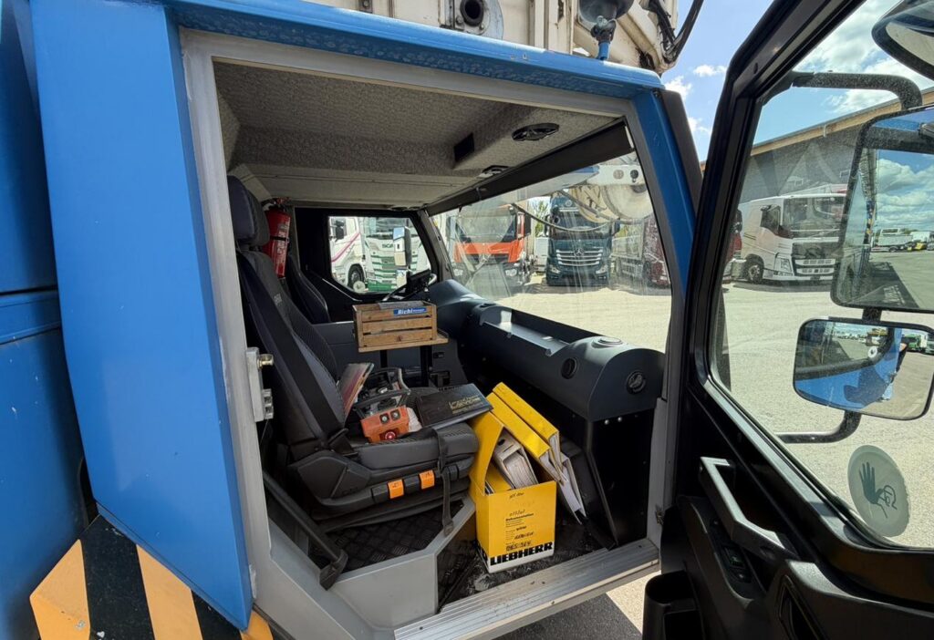 2007 Liebherr MK100-UMK500 Mobilbaukran