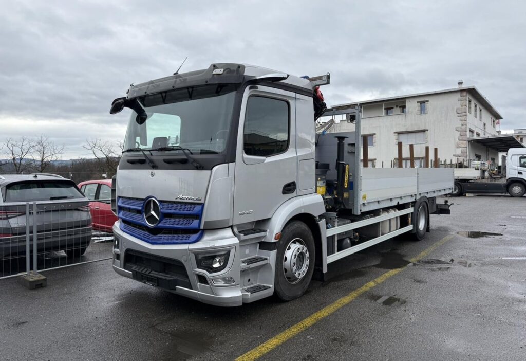 2024 Mercedes-Benz Actros 1840 Palfinger PK 12.501 SLD5