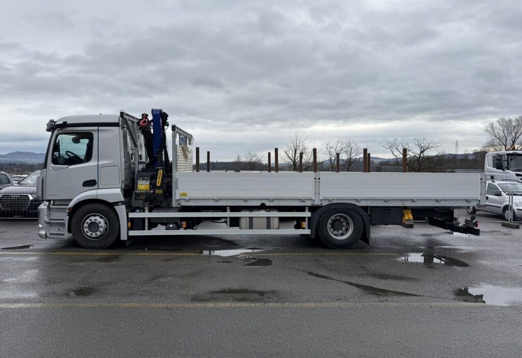 2024 Mercedes-Benz Actros 1840 Palfinger PK 12.501 SLD5