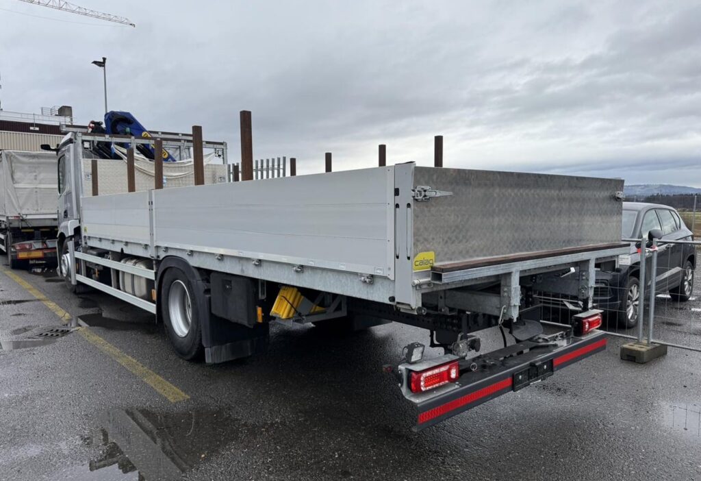 2024 Mercedes-Benz Actros 1840 Palfinger PK 12.501 SLD5