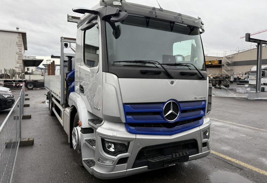 2024 Mercedes-Benz Actros 1840 Palfinger PK 12.501 SLD5