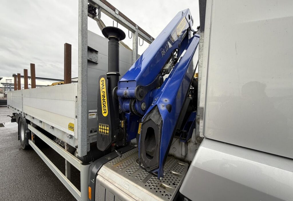 2024 Mercedes-Benz Actros 1840 Palfinger PK 12.501 SLD5