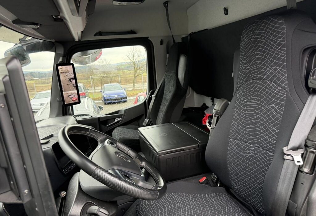 2024 Mercedes-Benz Actros 1840 Palfinger PK 12.501 SLD5