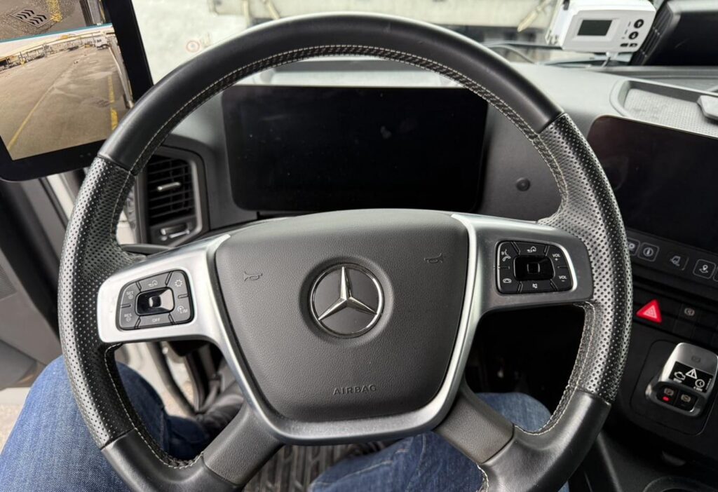 2024 Mercedes-Benz Actros 1840 Palfinger PK 12.501 SLD5