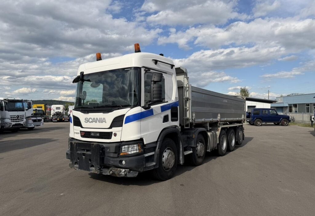 2020 Scania P 500 10x4 3-SK Trösch