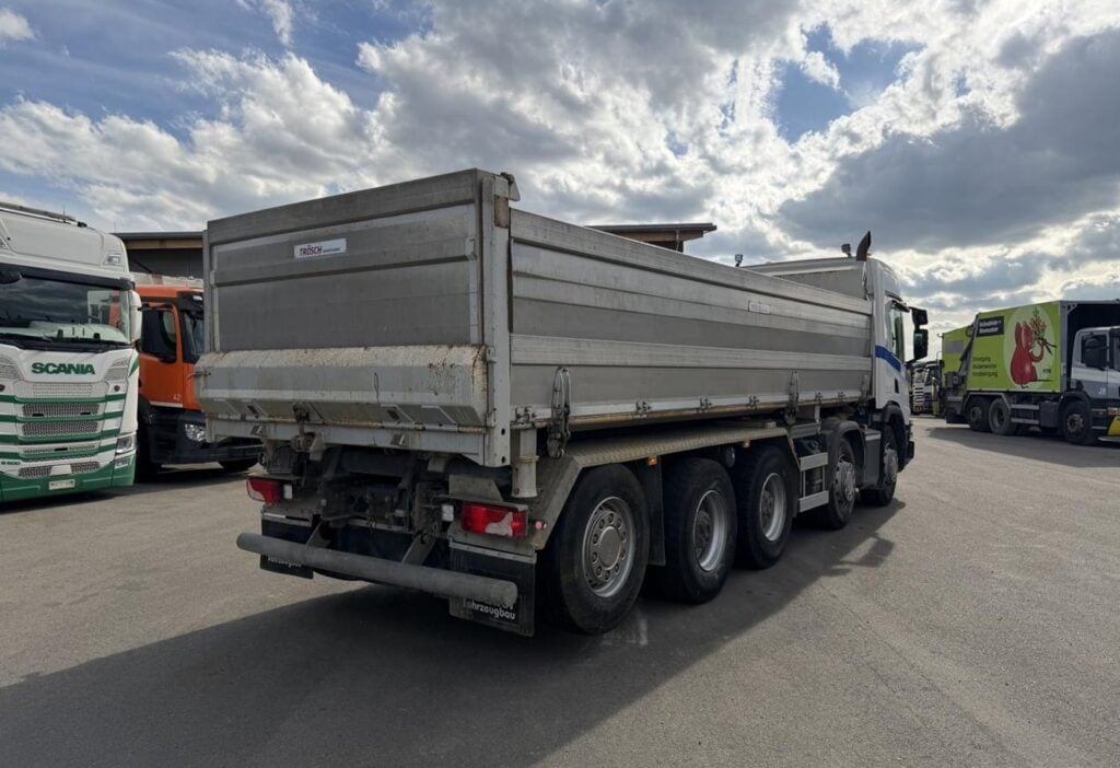 2020 Scania P 500 10x4 3-SK Trösch