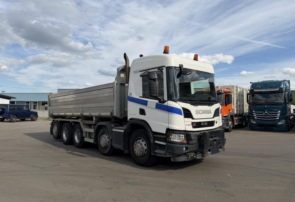 2020 Scania P 500 10x4 3-SK Trösch