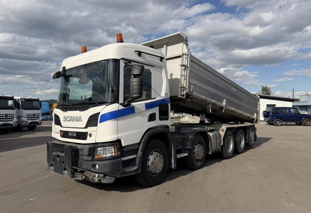 2020 Scania P 500 10x4 3-SK Trösch