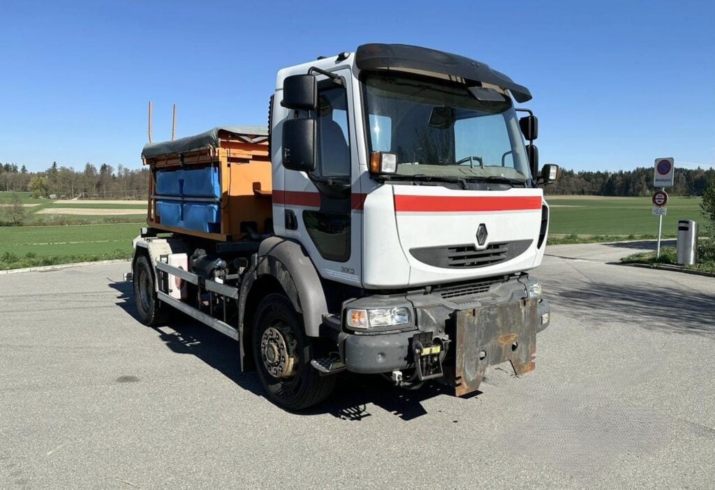 2012 Renault Midlum 300 4x4 Winterdienst