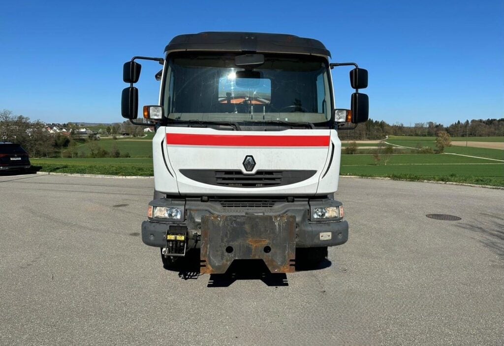 2012 Renault Midlum 300 4x4 Winterdienst