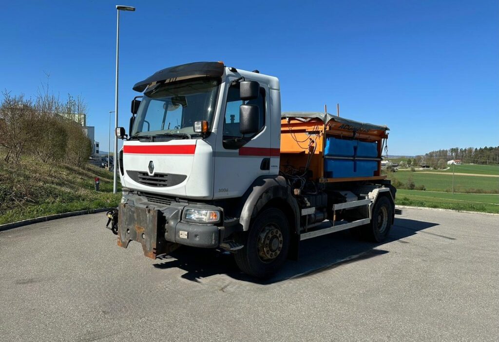 2012 Renault Midlum 300 4x4 Winterdienst