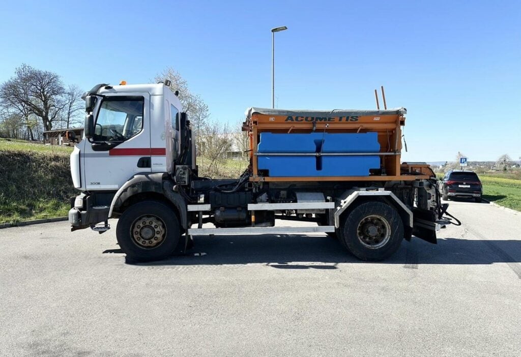 2012 Renault Midlum 300 4x4 Winterdienst