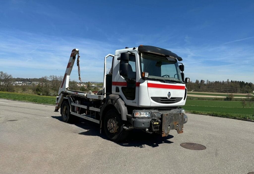 2012 Renault Midlum 300 4x4 Winterdienst