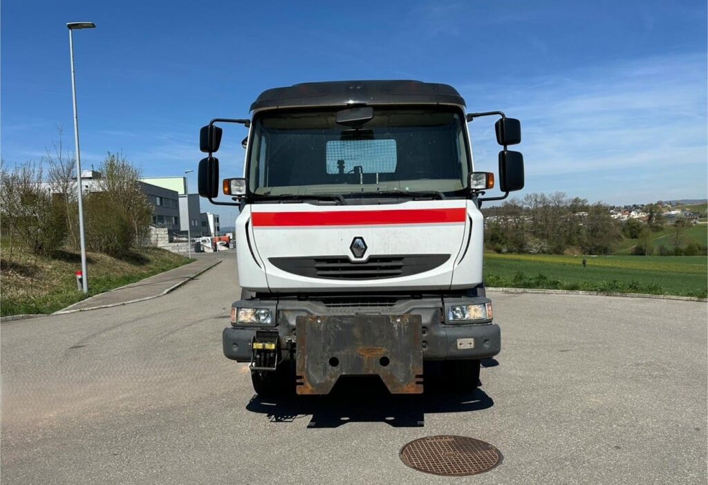 2012 Renault Midlum 300 4x4 Winterdienst