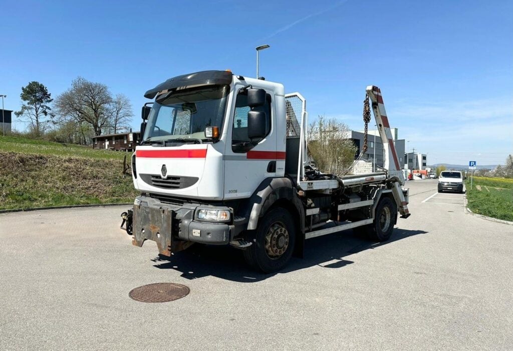 2012 Renault Midlum 300 4x4 Winterdienst
