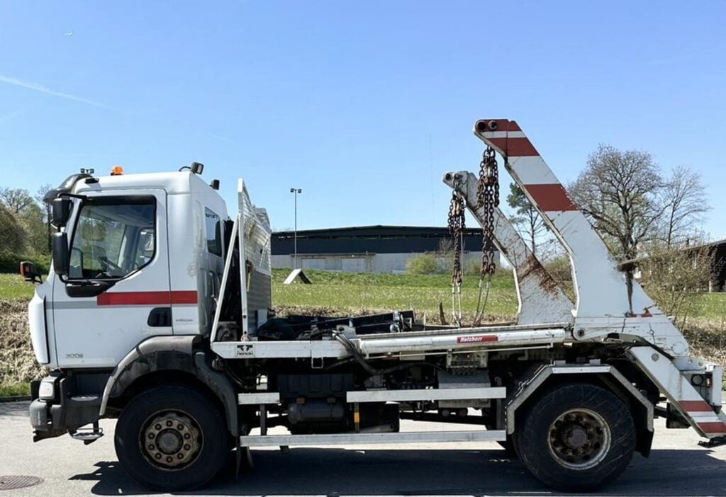 2012 Renault Midlum 300 4x4 Winterdienst