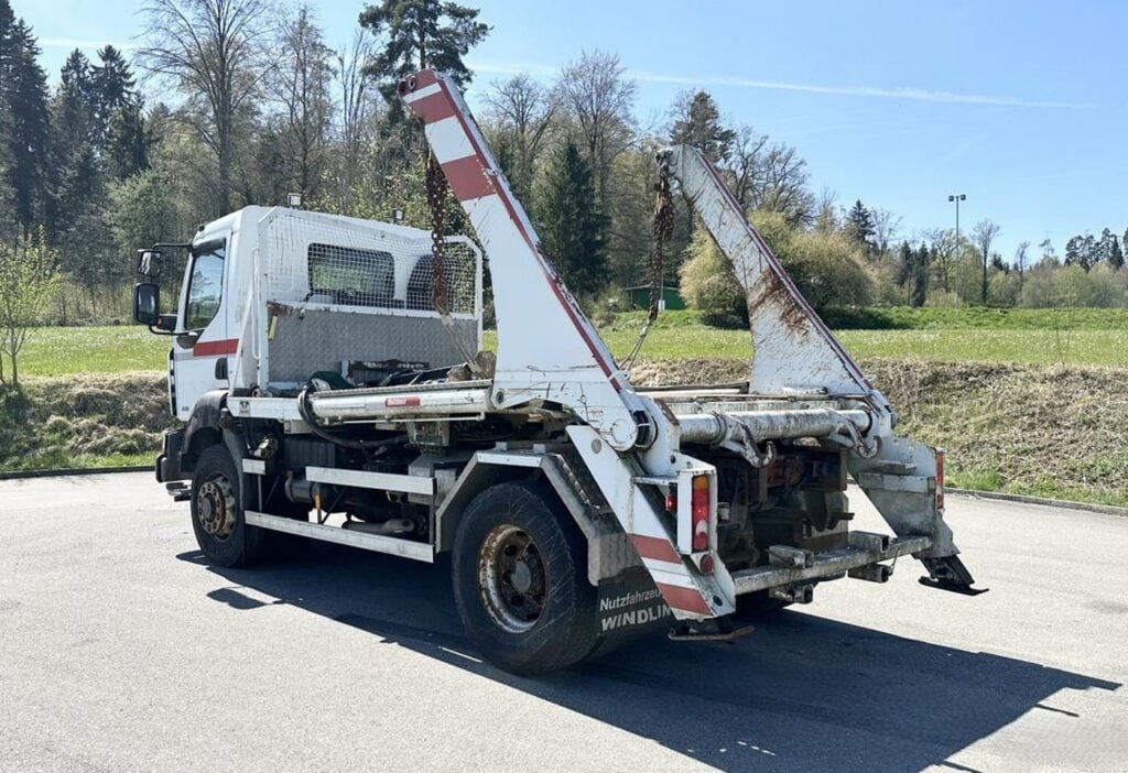 2012 Renault Midlum 300 4x4 Winterdienst
