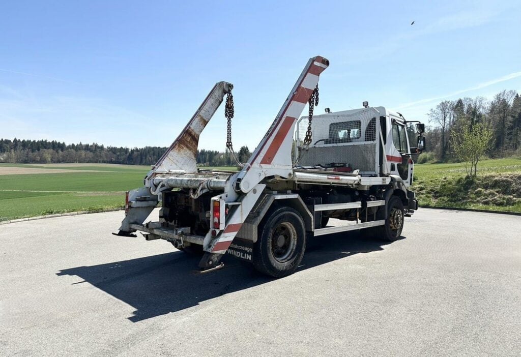 2012 Renault Midlum 300 4x4 Winterdienst