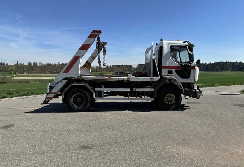 2012 Renault Midlum 300 4x4 Winterdienst