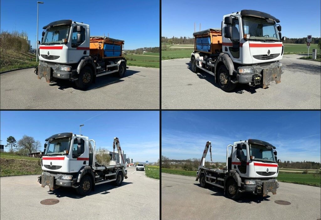 2012 Renault Midlum 300 4x4 Winterdienst