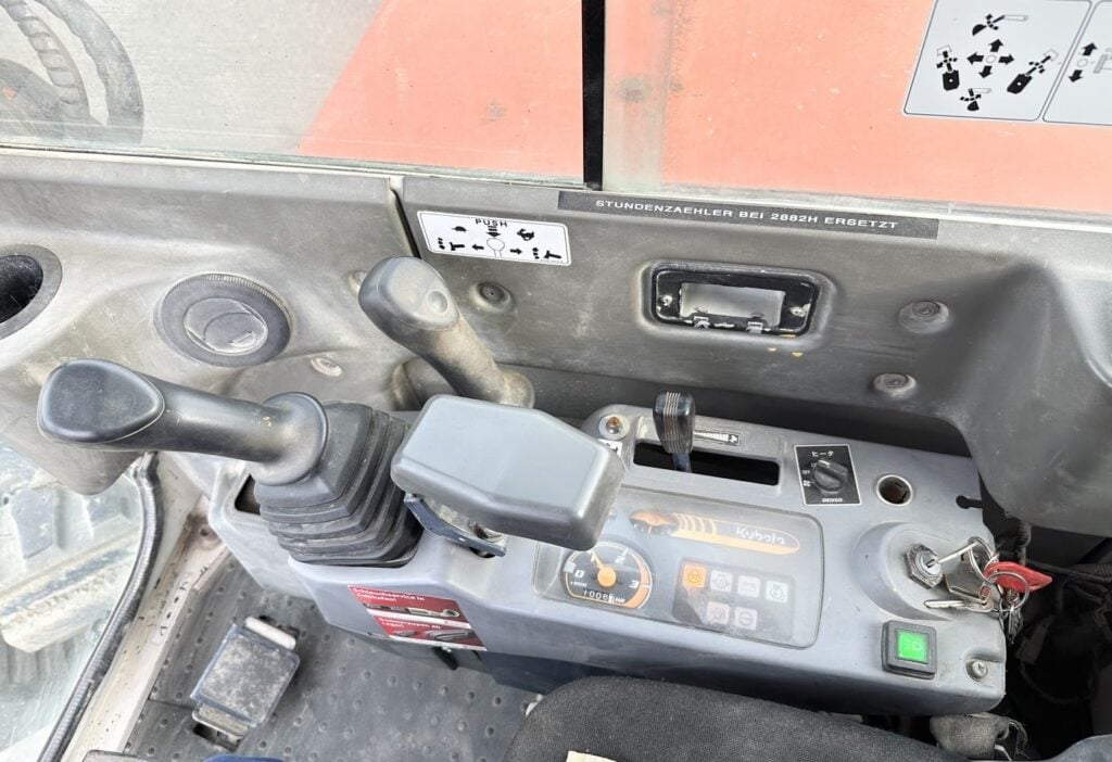 2005 Kubota KX 251 7.43T Raupenbagger