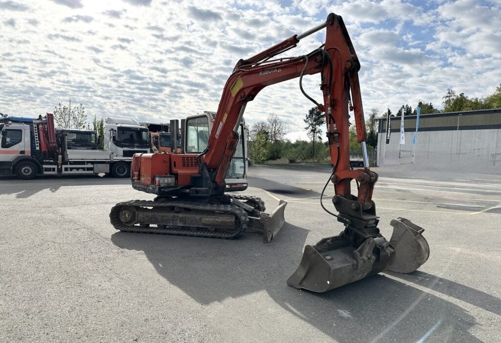 2005 Kubota KX 251 7.43T Raupenbagger