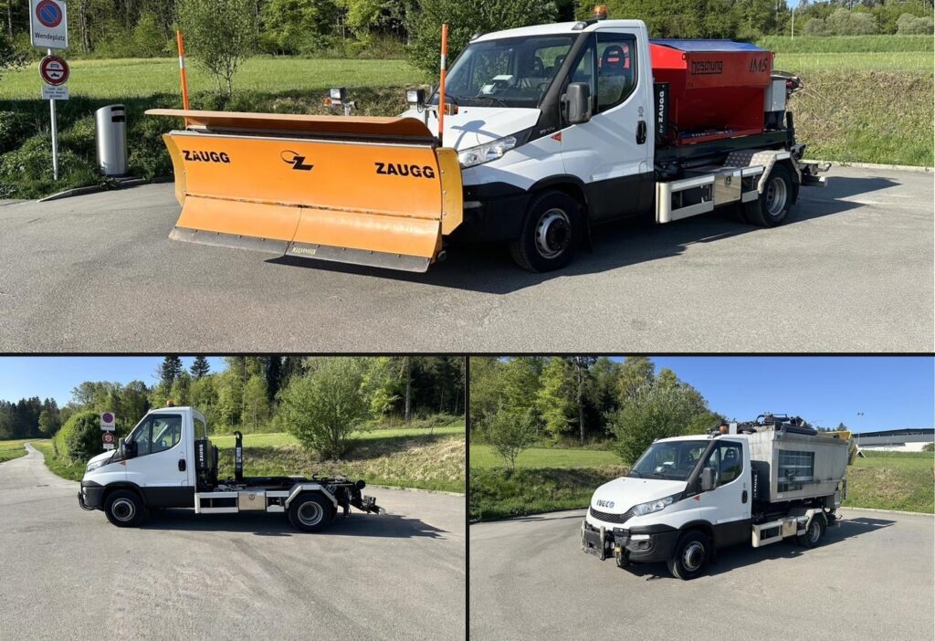 2016 Iveco 70C17H P Haken / Kehricht / WD