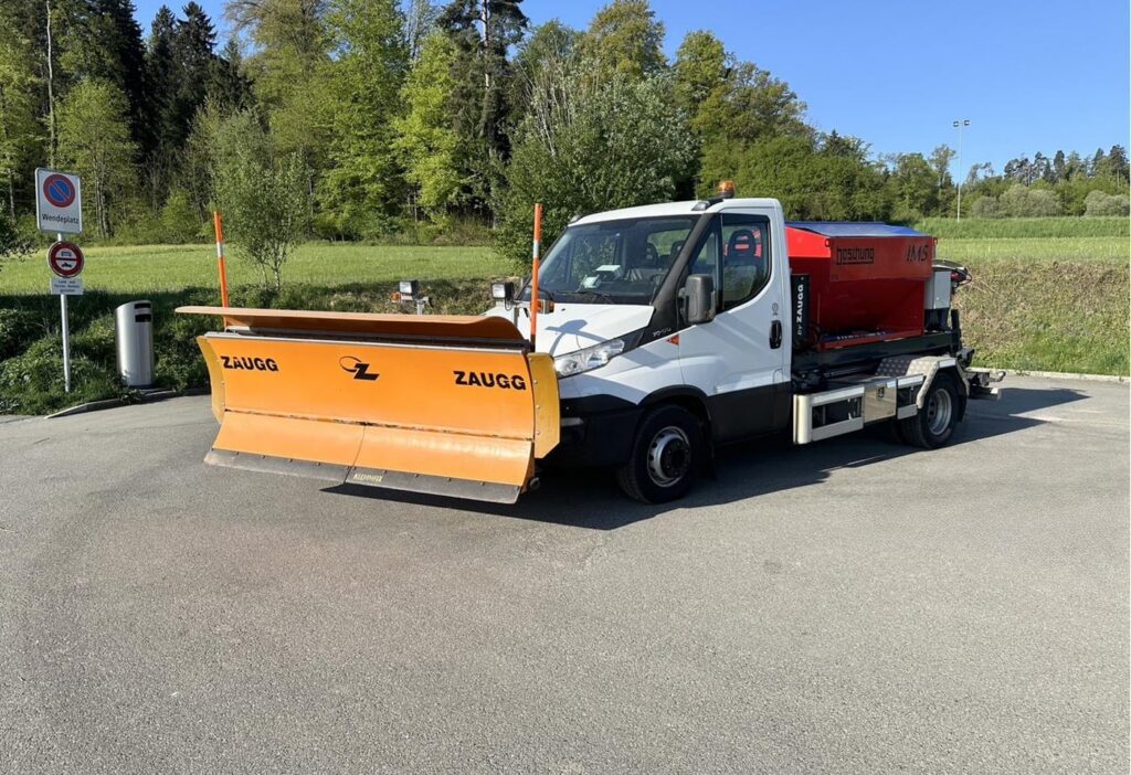 2016 Iveco 70C17H P Haken / Kehricht / WD